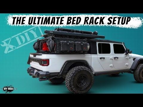 🔥The ULTIMATE Bed Rack Overlanding Setup 2026