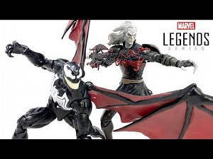 Marvel Legends 60th Anniversary KING IN BLACK Two-Pack KNULL & VENOM Review