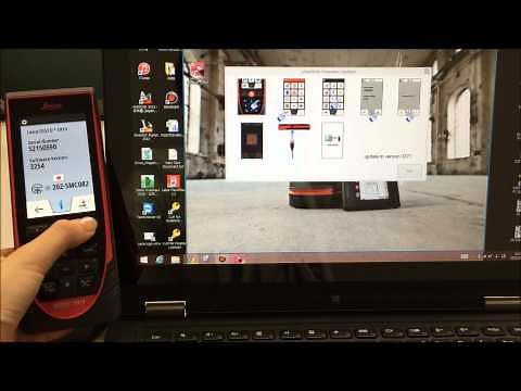 Laser Distancemeter DISTO S910: New Version software! V3371 / how to update