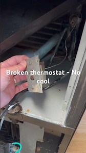 Vending fridge stopped cooling?❄️Broken thermostat = easy fix 🔧