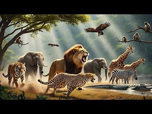 Life in the Wild How Animals Survive Together | 4K Nature Documentary