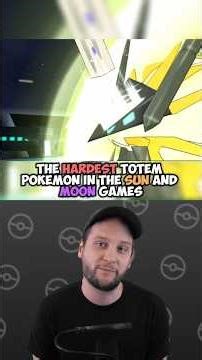 The Hardest Totem Pokémon to Defeat