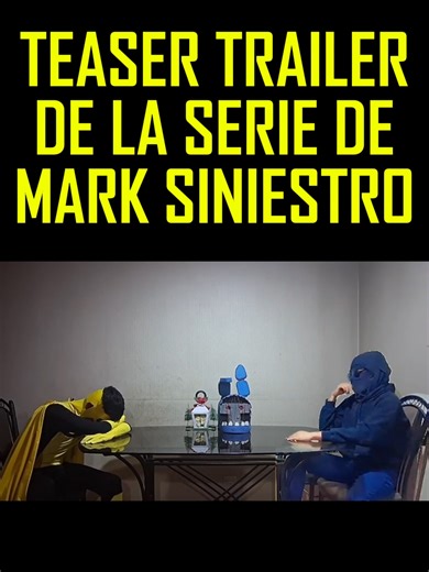 Teaser Trailer de Mark Siniestro: Una Serie Inolvidable