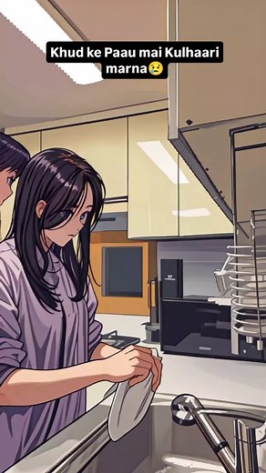 Romantic Cartoon Couples Video: Husband and Wife Moments