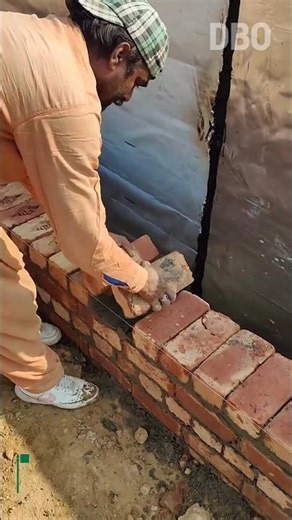 This Bricklaying Technique Is Stronger Than You Think | Construction Education