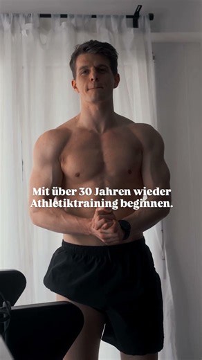 Athletiktraining mit über 30. #fitness #laufen #krafttraining #protein