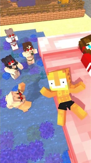 MAIZEN Minecraft Animation: Dreams in Minecraft…