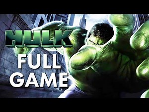 Hulk - Full Game Walkthrough (2003)