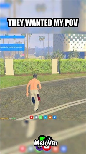 They Wanted My POV 👀 #fivem #gta #gtarp