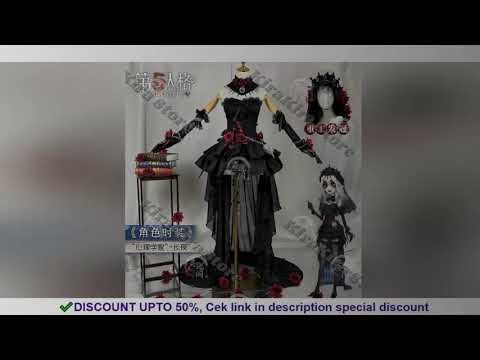 Ada Mesmer Dresses Original Comic-con Cosplay Outfit Identity ? Clothing Anime Party Lolita Dress Da