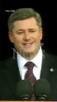 Stephen Harper gets straight to business after 2006 election win to become PM | From the Archives
