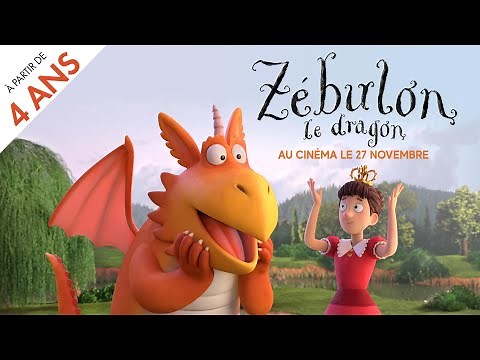 Zébulon, le dragon | Bande-annonce