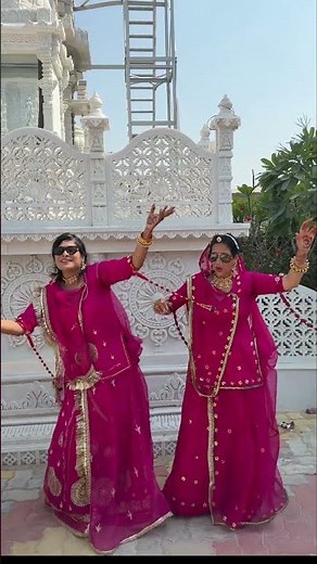 Traditional Rajasthani Wedding Dance | Stunning Ladies Sangeet Performance! #weeding