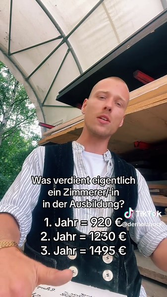 Gehalt und Vorteile der Zimmerer-Ausbildung in Deutschland