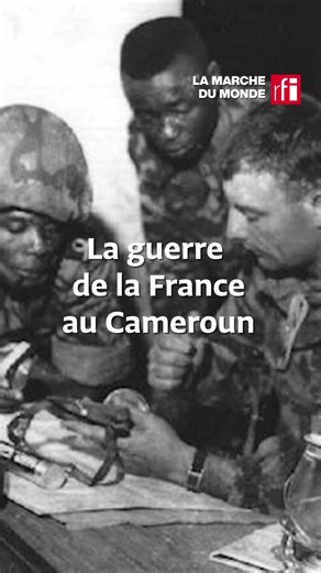 🇨🇲🇫🇷 C’est une guerre qui est longtemps restée cachée et qui a pourtant fait des dizaines de milliers de morts. ➡️ Aujourd’hui reconnue par le président français Emmanuel Macron, la guerre au Cameroun aura été l’une des plus violentes durant la décolonisation française. Mais que s’est-il passé ? #cameroun #guerre #france #colonisation #rubenumnyobe #ahmadouahidjo