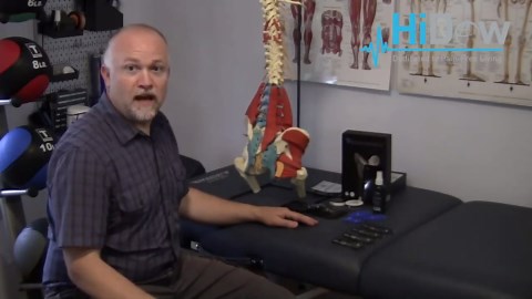 HiDow Pro Belt for TENS EMS Units Muscle Stimulator Back Pain Relief Spine Stimulation Lumbar Support Back Brace fits All 3.5m snap on (Device not Included)