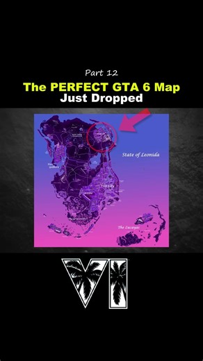 The PERFECT GTA 6 Map Just Dropped (Pt. 12)😳