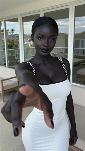 dark skin in the world #beatuiful #queen #dance #nianor | dancing