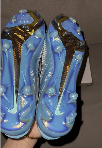 Nike Phantom GX3 Elite Football Boots: Blue & White