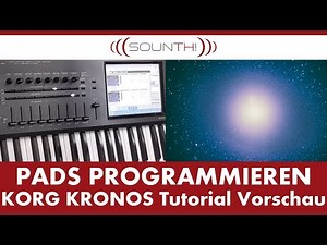 Korg Kronos - Pads programmieren - Tutorial Vorschau