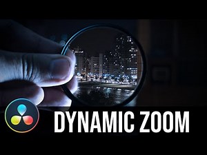 EASY to Use Dynamic Zoom & Panning Tool - DaVanci Resolve 16 Tutorial