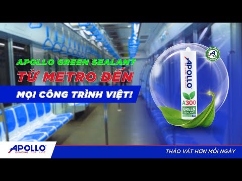 Checkin 8 Ga Metro với Apollo Green Sealant A300 | Tháo vát hơn mỗi ngày