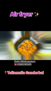 349 reactions · 27 shares | Air fryer @baba_kitchenware sale and...