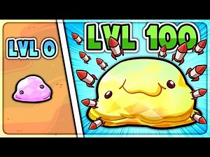 I Evolved The Most OVERPOWERED Slime Goobie