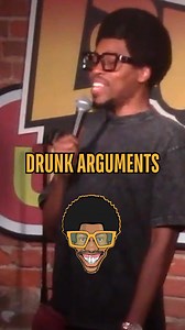 Send this to the couple that argues for sport. . . . #comedy #standup #funny #funnyvideos #relatable #relationships #drunk #arguing | Mike E. Winfield