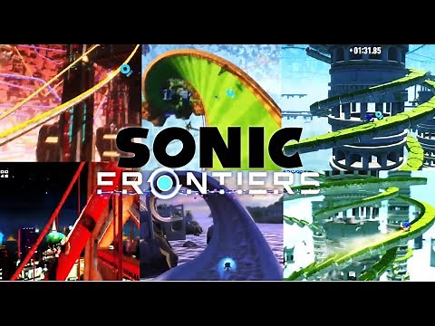Sonic Frontiers ALL Cyberspace Level Origins and Comparisions!