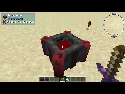 Blood Magic: Blood orb + Tier 1 altar