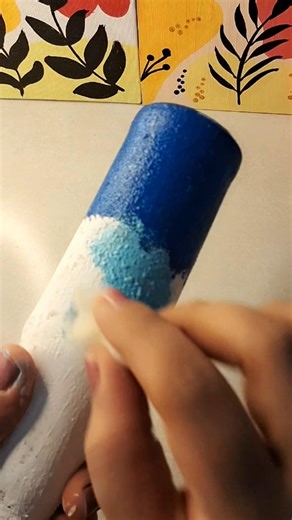 Easy Bottle Painting Idea for Home Decor 🎨✨#shorts #trendingshorts #diy #diyart #viralart