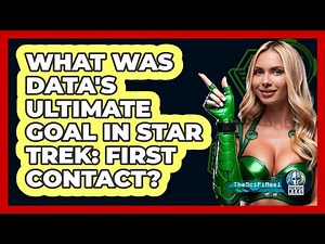 What Was Data's Ultimate Goal In Star Trek: First Contact?