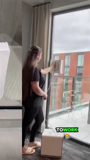 High-rise Window Cleaning Assistant