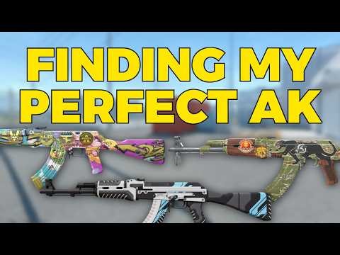 Finding the Perfect AK (Counter-Strike 2)