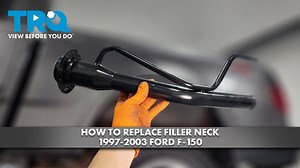 How to Replace Filler Neck 1997-2003 Ford F-150