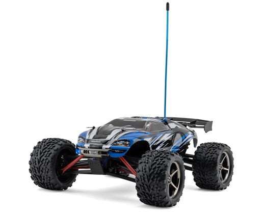 Traxxas E-Revo 1/16 4WD RTR Truck (Blue) [TRA71054-8-BLUE]
