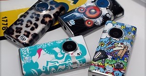 Máy quay phim cầm tay "xì tin" Flip Video MinoHD