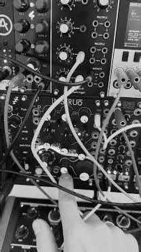 Another EBM/ Dark electro dawless jam with Erica Synths Fusion VCO 2. #darktechno #eurorack #ebm