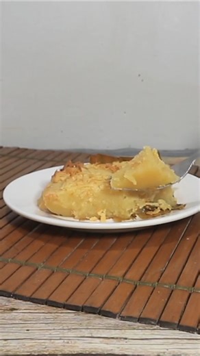 Royal Bibingka Using Glutinous Rice Flour