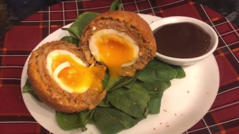 Easy Scotch Eggs Recipe | Traditional Scottish Snack Made at Home