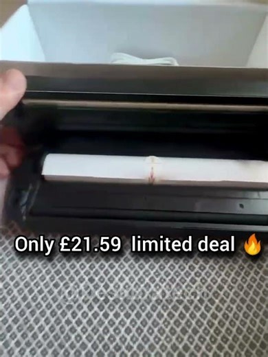 Portable A4 Thermal Printer — Print Anywhere 🖨️ #Shorts