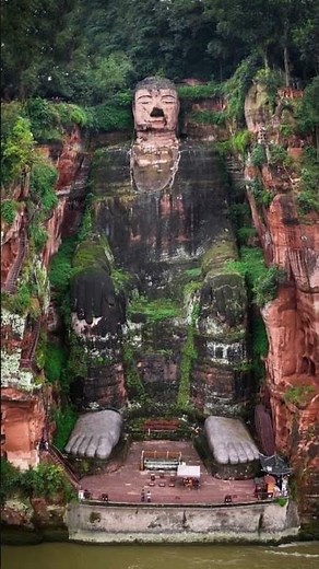 Leshan Giant Buddha, China