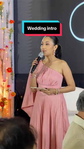 Wedding Intro by Host Jasmine: Celebrating Ray and Jane