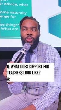 Why New Teachers Dont Feel Supported, and What Support Really Means #shorts
