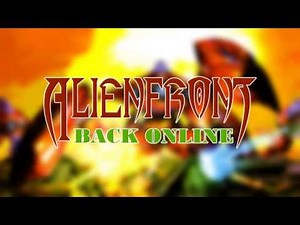 Alien Front Online Is Back Online!