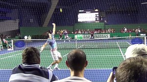 Dimitrov vs Del potro Highlights Paris 2013 HD