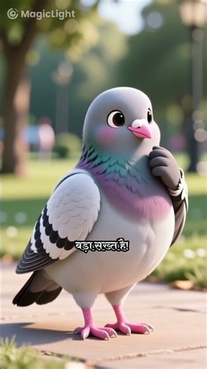 कबूतर कहानी 👍💯