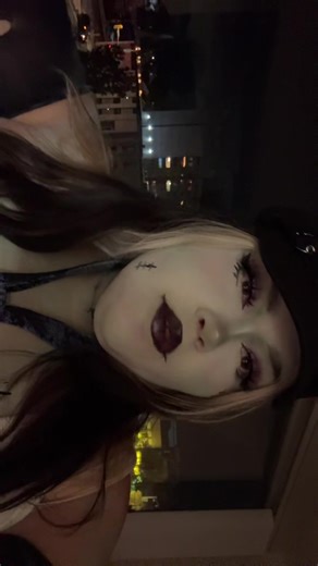 Boo! Scared ya! #makeup #frankiestein #draculaura #monsterhigh