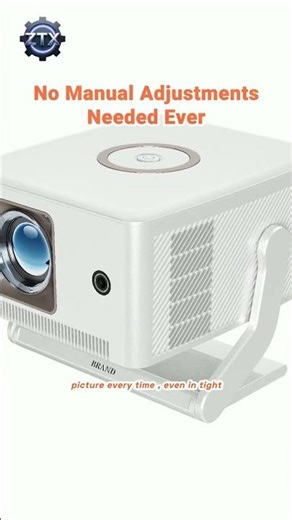 End Frustrating Setup: Auto Focus Projector with Keystone Correction Instantly Sharpens Your View